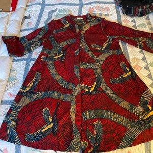 Zuri dress standard length